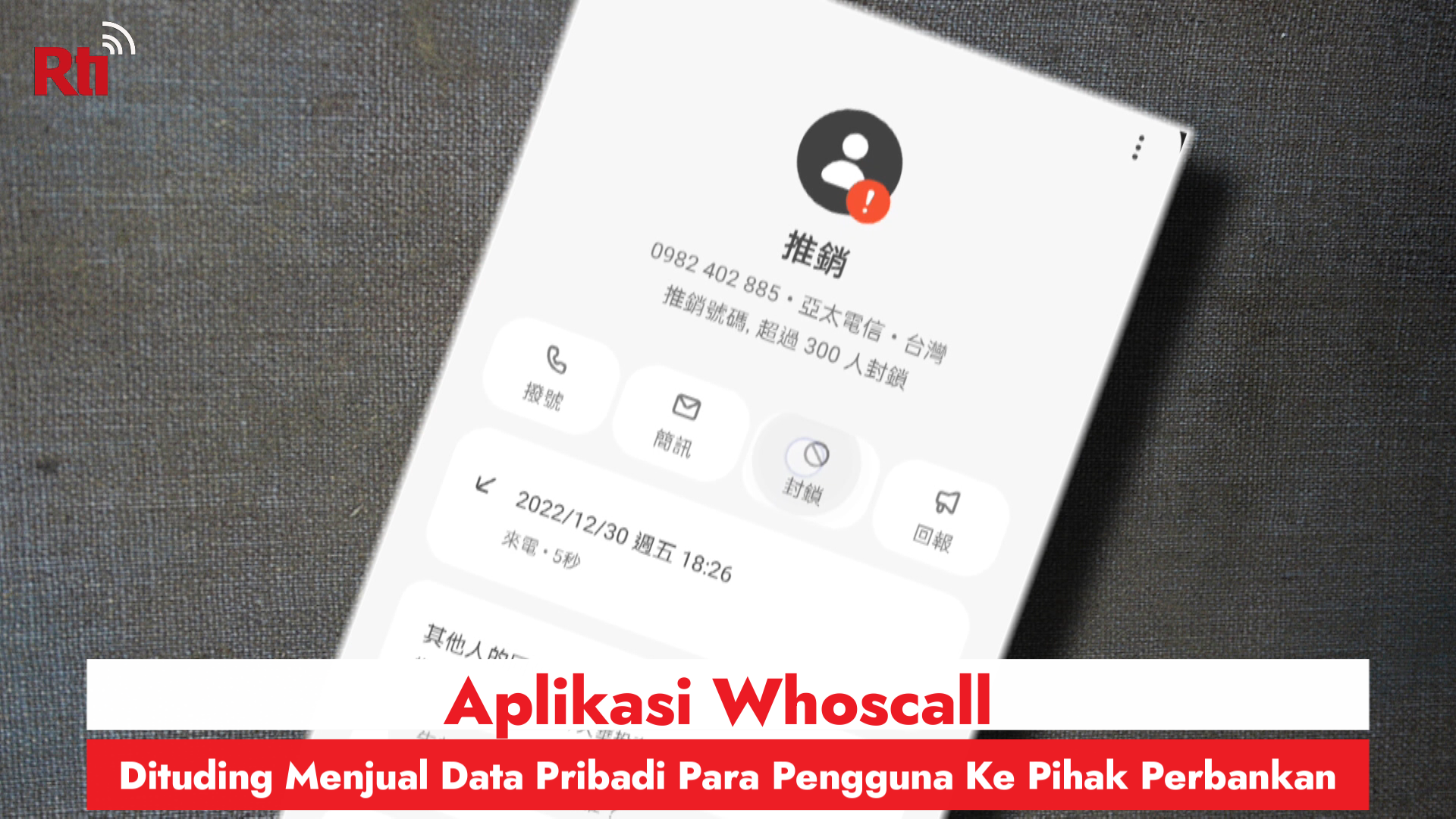 Whoscall Dituding Menjual Data Pribadi Para Pengguna Ke Pihak Perbankan