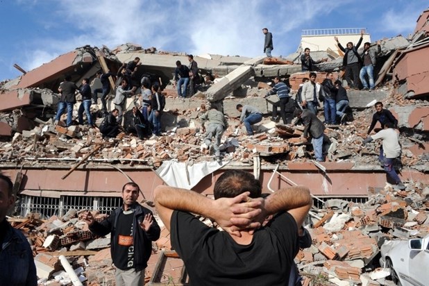 Gempa Turki