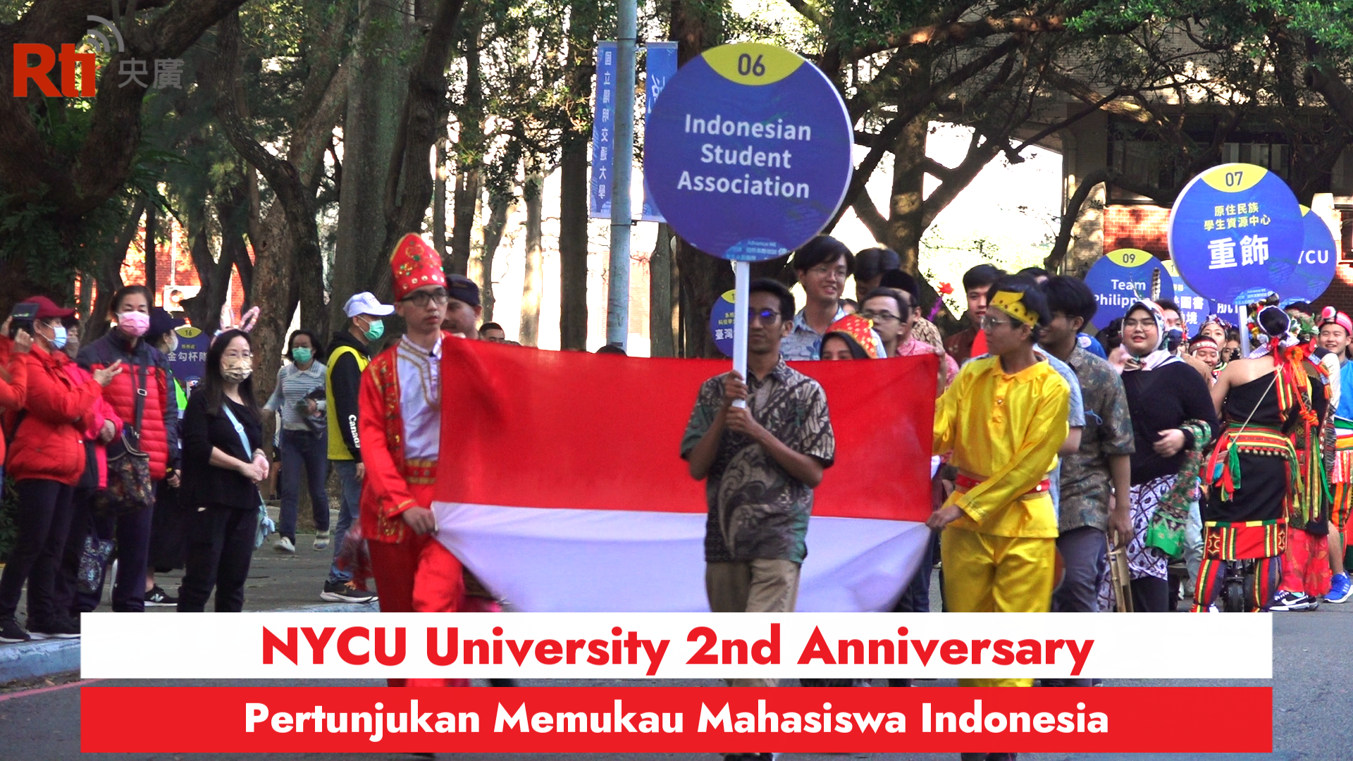 NYCU University 2nd Anniversary, Pertunjukan Memukau Mahasiswa Indonesia