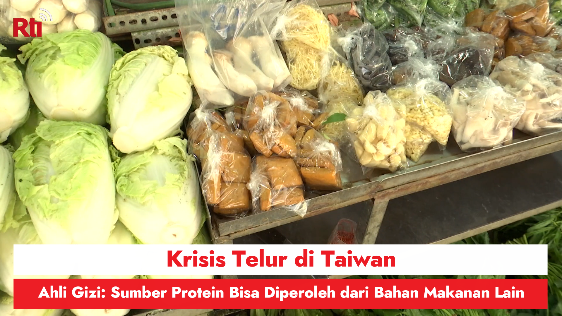 Krisis Telur di Taiwan, Ahli Gizi: Sumber Protein Bisa Diperoleh dari Bahan Makanan Lain