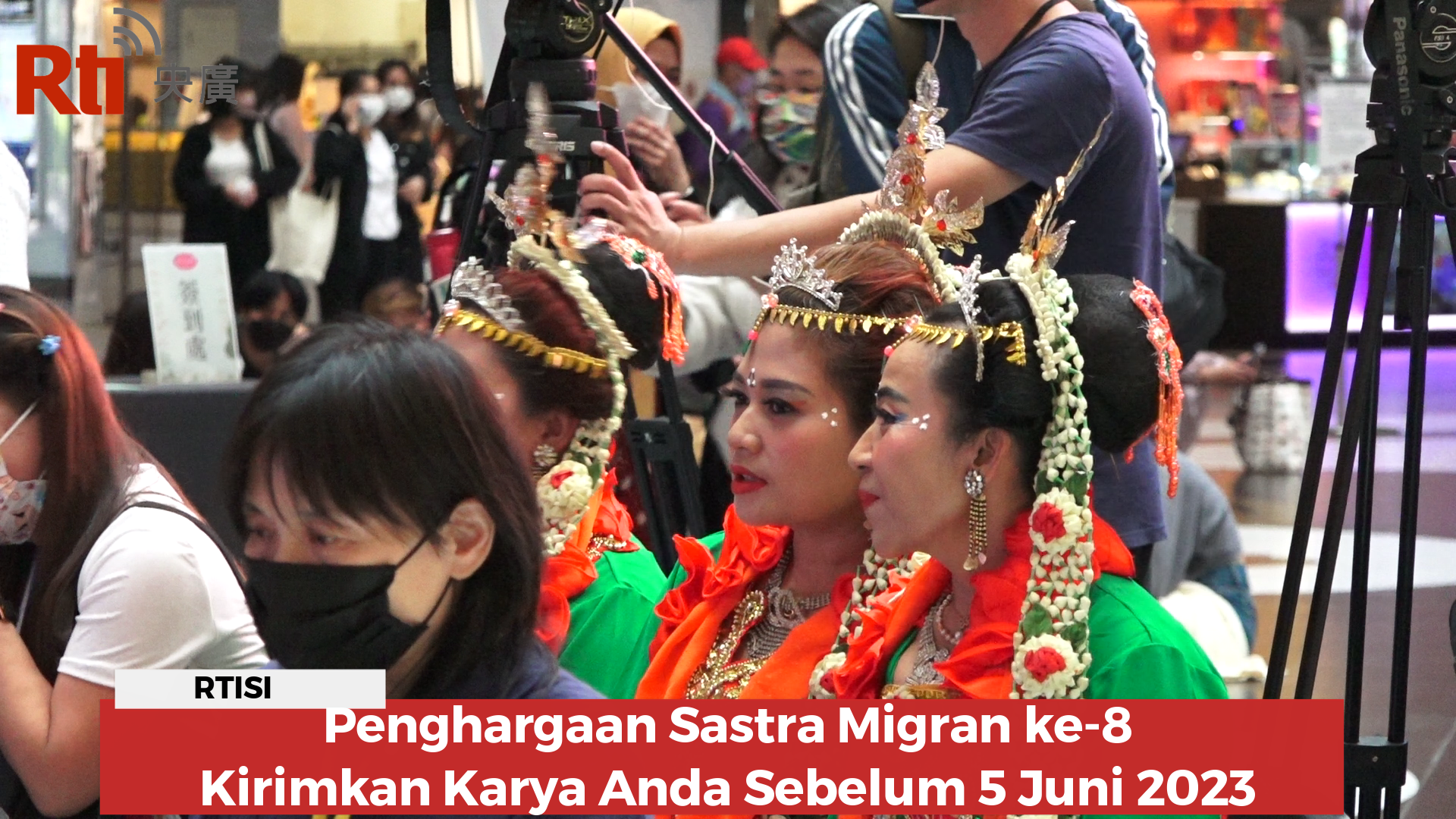 Penghargaan Sastra Migran ke-8, Kumpulkan Karya Terbaik Anda Sebelum 5 Juni 2023