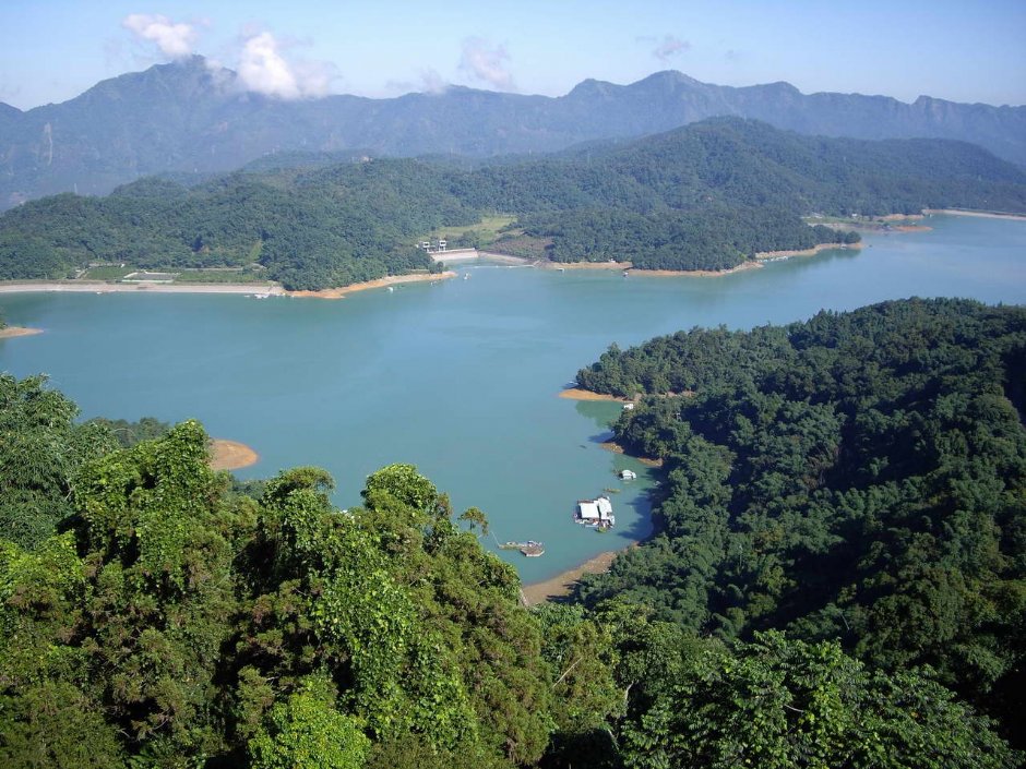 Danau Sun Moon Lake