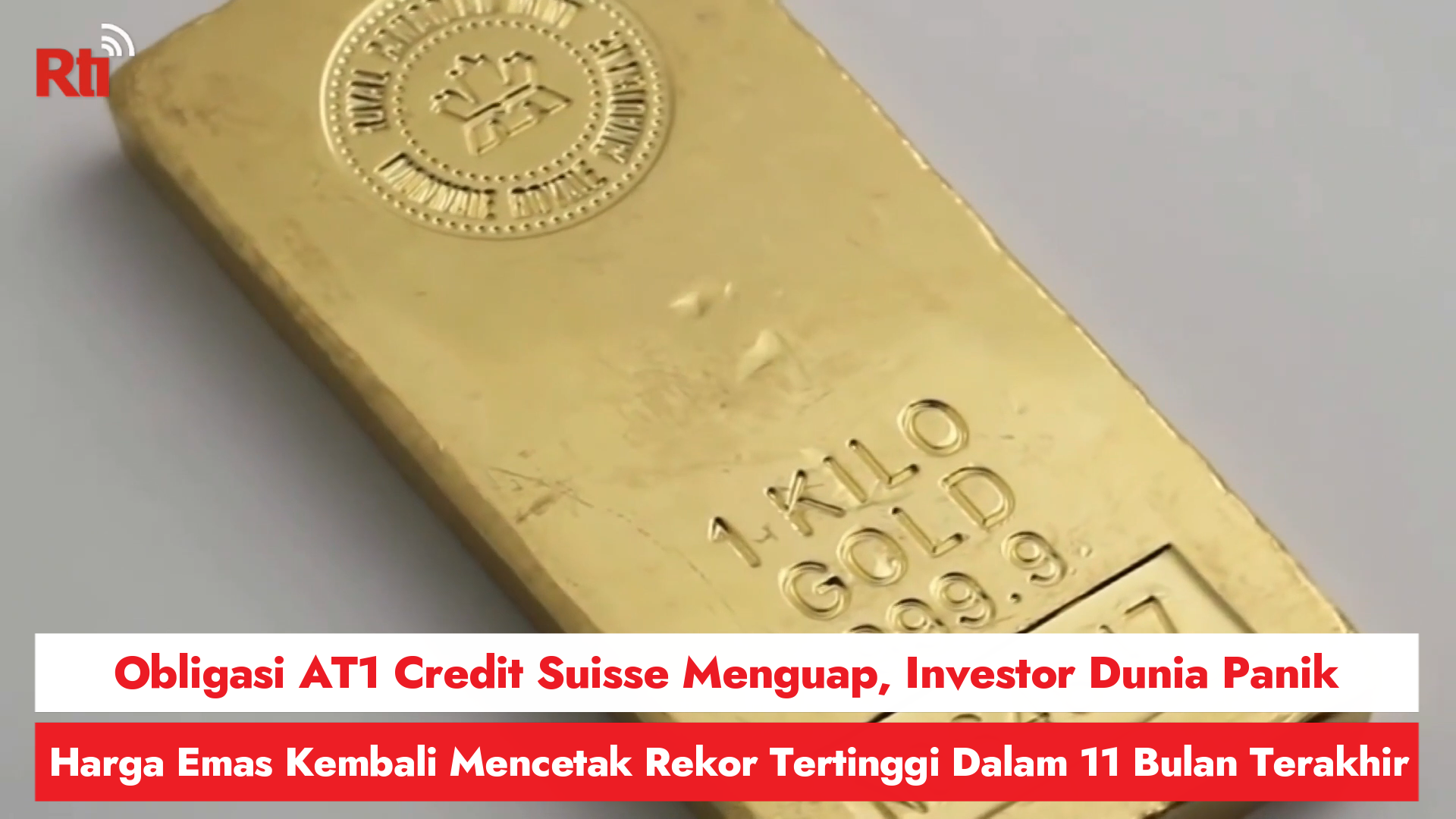 Obligasi AT1 Credit Suisse Menguap, Investor Dunia Panik
