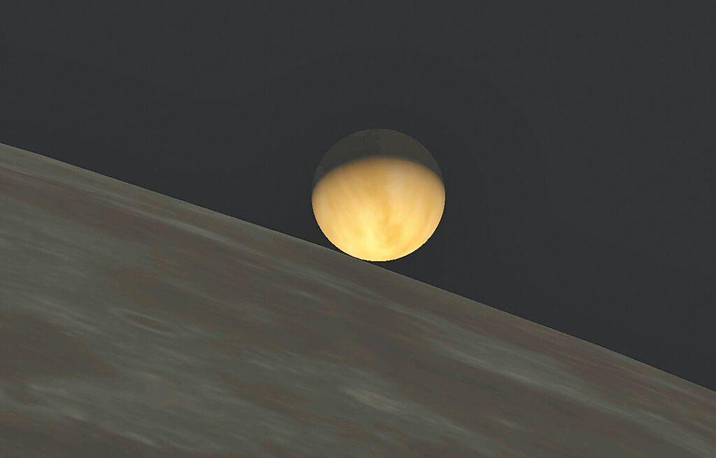 (Taiwan Hari Ini, 24/3) – Fenomena Okultasi Venus dengan Bulan