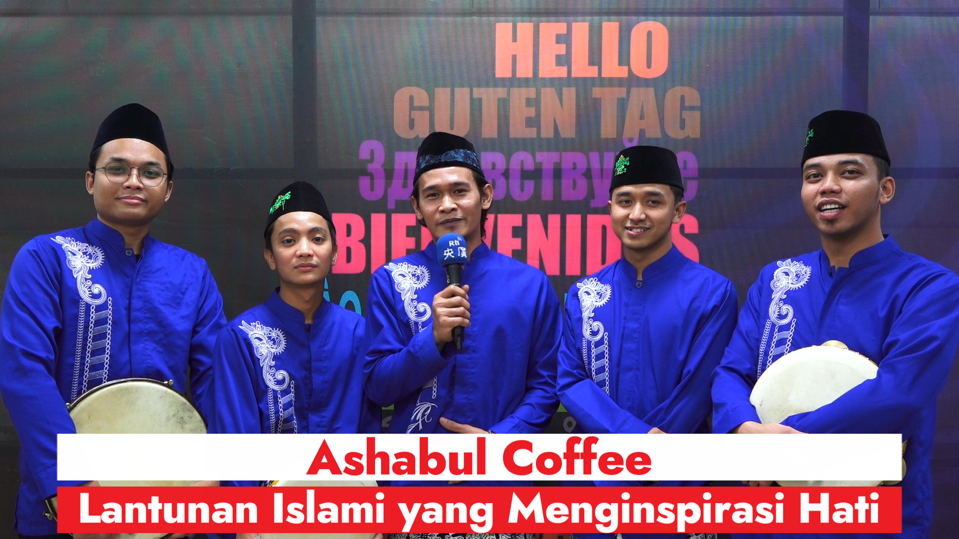 Lantunan Islami yang Menginspirasi Hati by Ashabul Coffee
