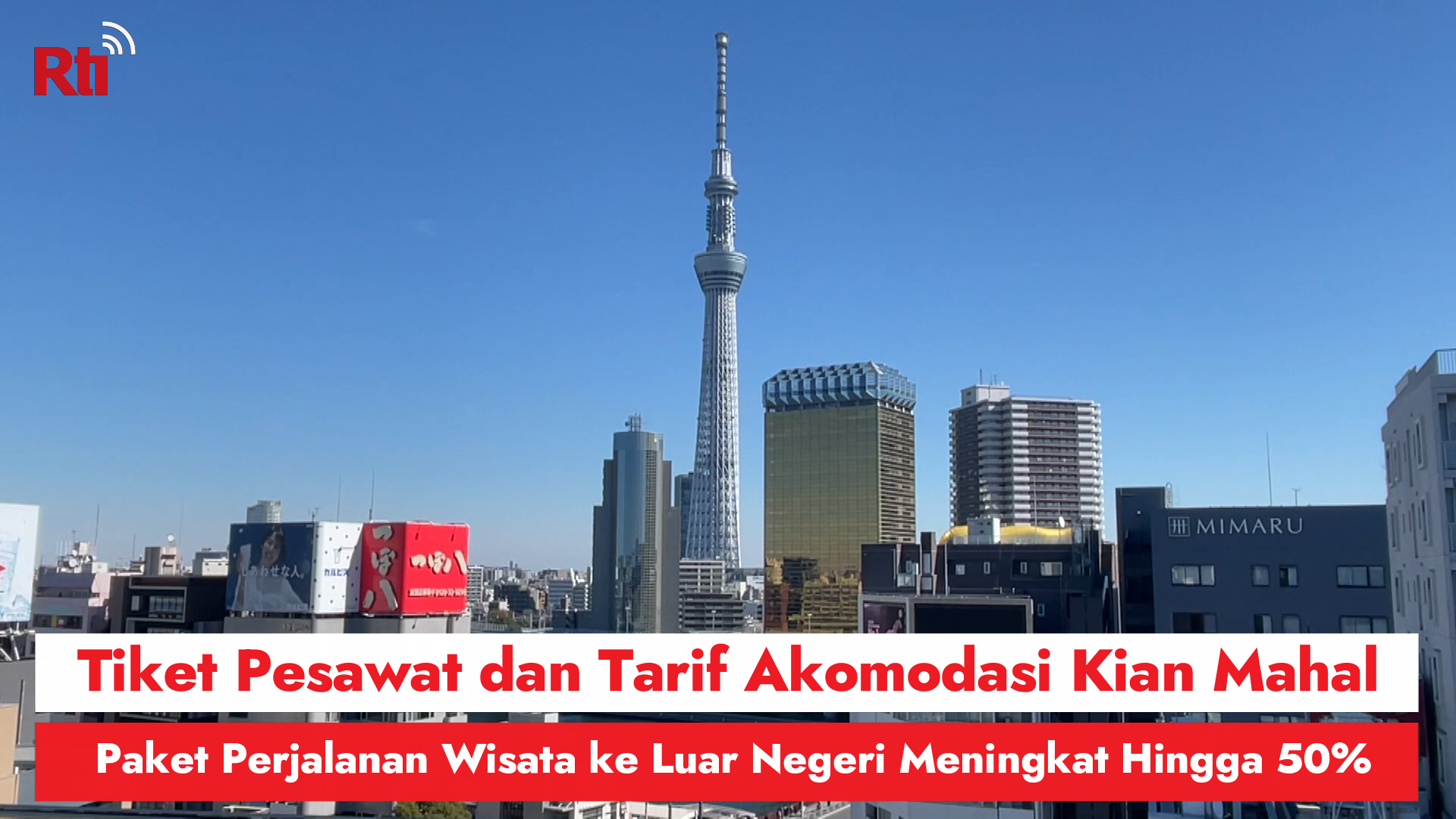 Tiket Pesawat dan Tarif Akomodasi Kian Mahal, Paket Perjalanan Wisata ke Luar Negeri Meningkat Hingga 50%