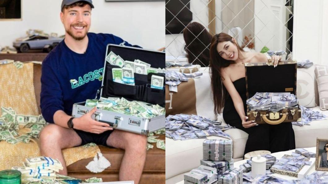 (Taiwan Hari Ini) Tak Mau Kalah dengan Mr Beast, Model Taiwan Ini Juga Bagi-Bagi Uang Melalui Medsos
