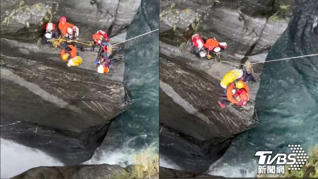 10 Wisatawan Terjebak di Kawasan Air Terjun di Pingtung, Proses Evakuasi Masih Berlangsung