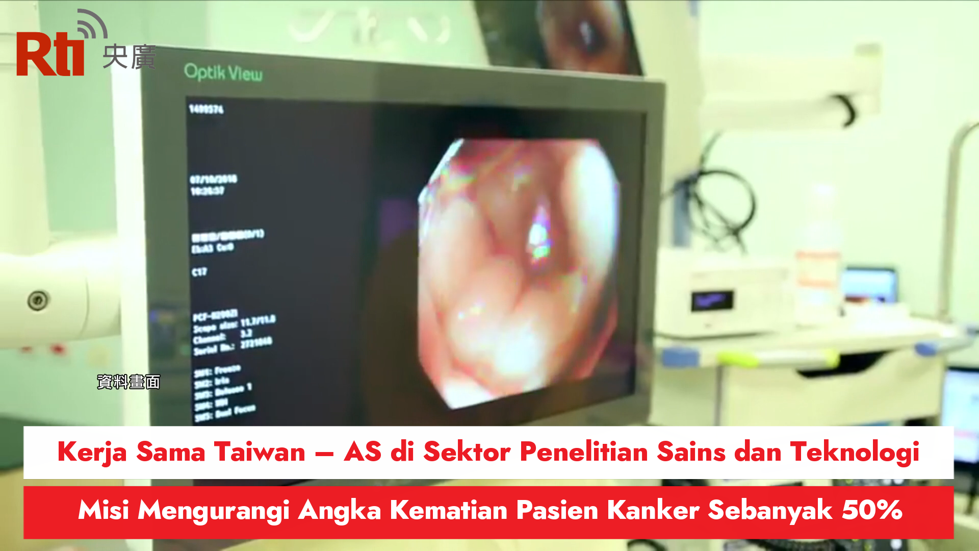 Kerja Sama Taiwan – AS di Sektor Penelitian Sains dan Teknologi, Misi Mengurangi Angka Kematian Pasien Kanker Sebanyak 50%