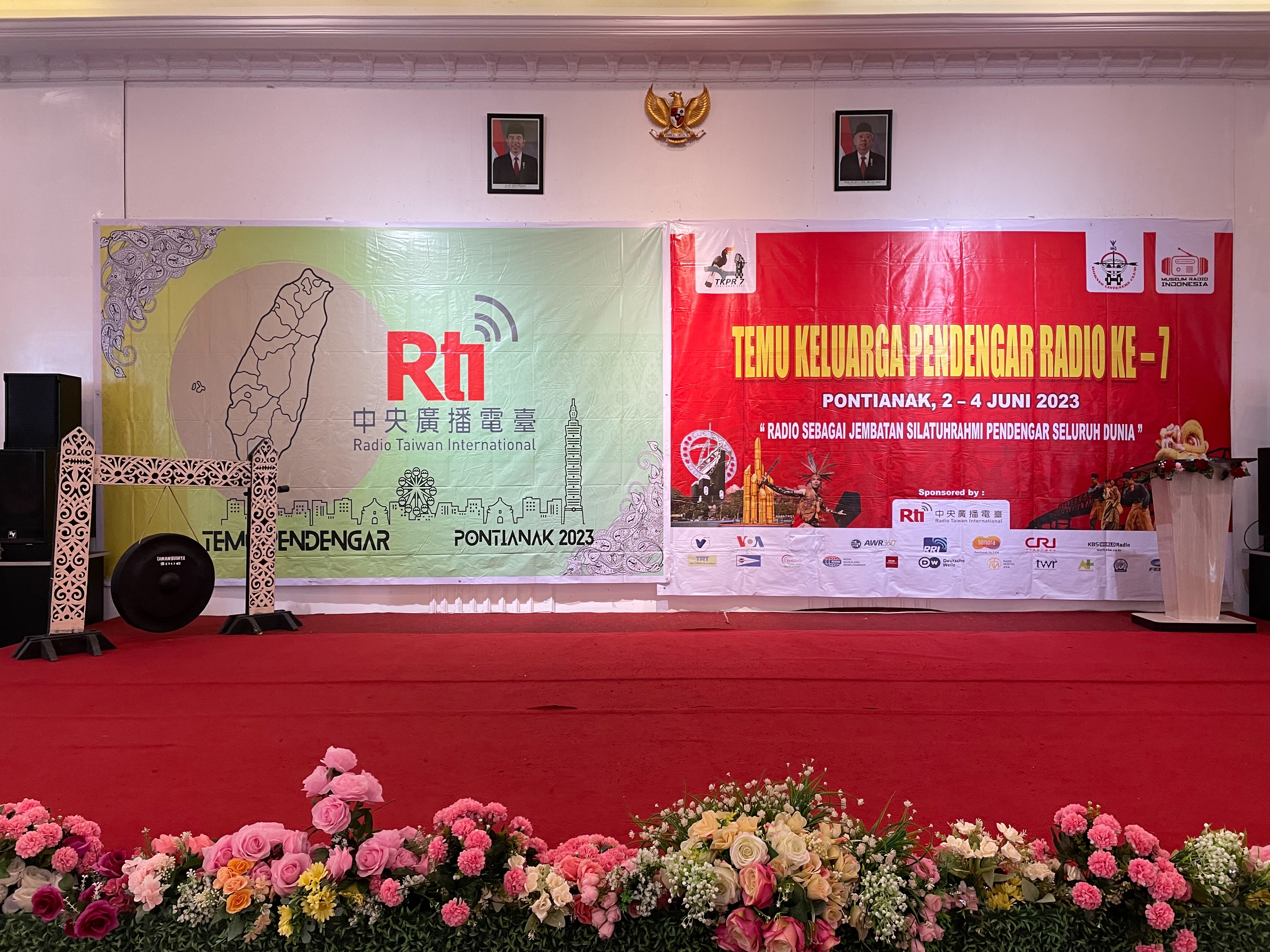 Momen TKPR ke - 7 di Pontianak, Kalimantan Barat