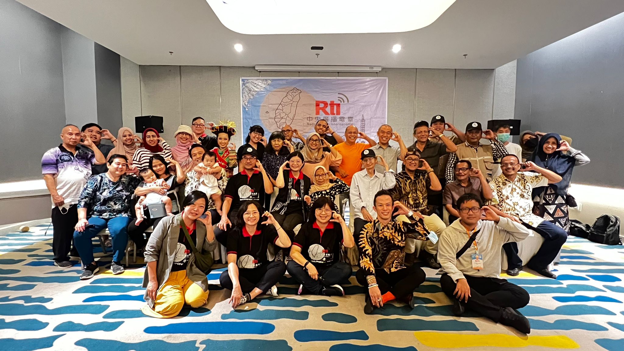 Momen Temu Pendengar di Jakarta, Indonesia