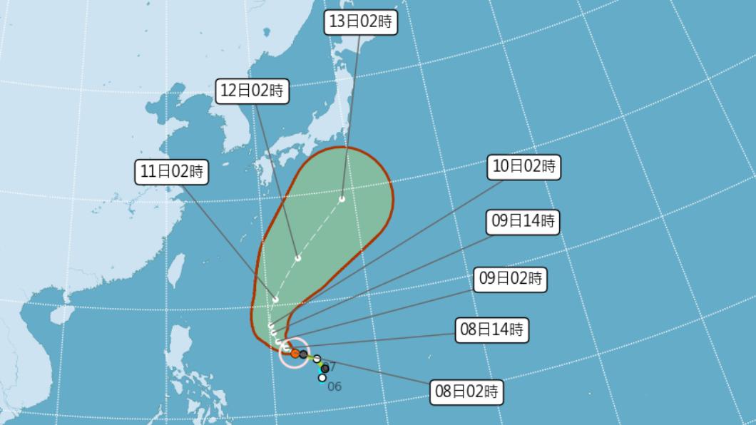 Cuaca Panas Menyelimuti Taiwan, Taifun Guchol Kian Menjauhi Taiwan