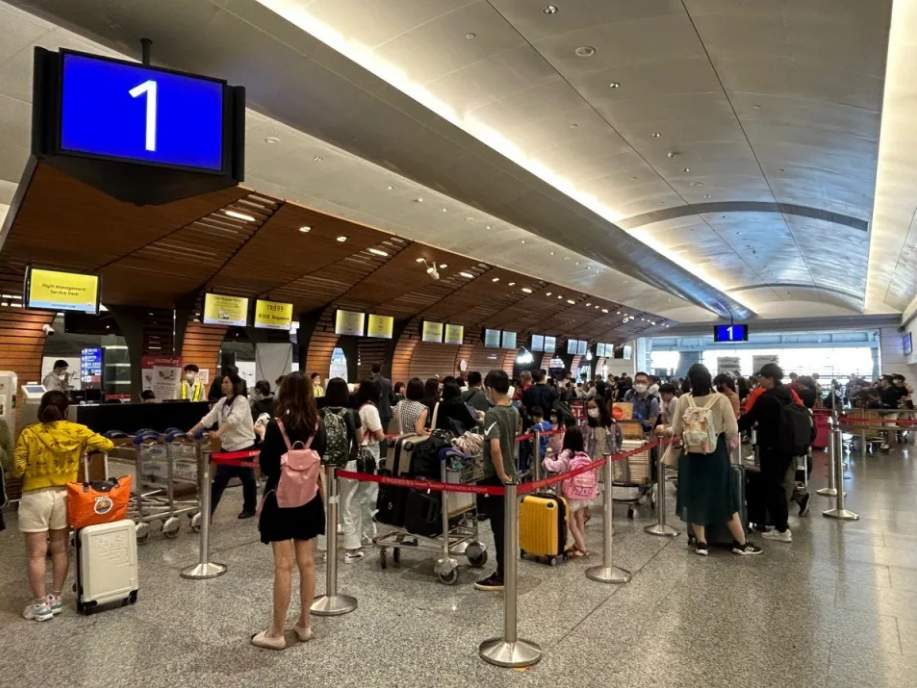 Jumlah Penumpang di Bandara Taoyuan Pada Liburan Festival Perahu Naga Diprediksi akan Membludak
