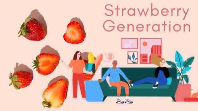 Generasi Stroberi