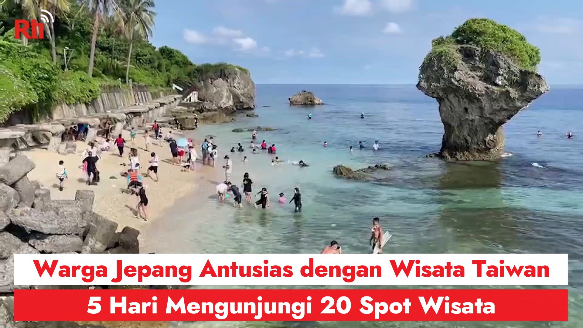 Warga Jepang Antusias dengan Wisata Taiwan, 5 Hari Mengunjungi 20 Spot Wisata