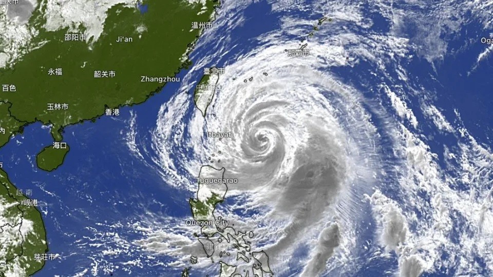 Biro Meteorologi Prediksi Akan Ada 4-5 Topan Terjang Taiwan Musim Panas Ini