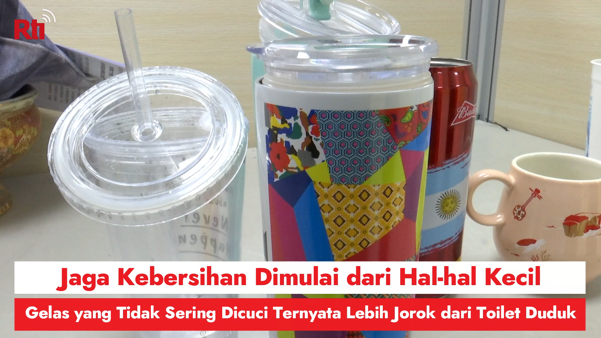 Gelas yang Tidak Sering Dicuci Ternyata Lebih Jorok dari Toilet Duduk