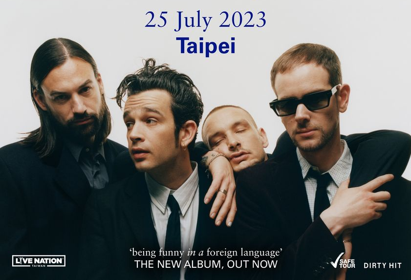 Konser Band “The 1975” di Taiwan Dibatalkan