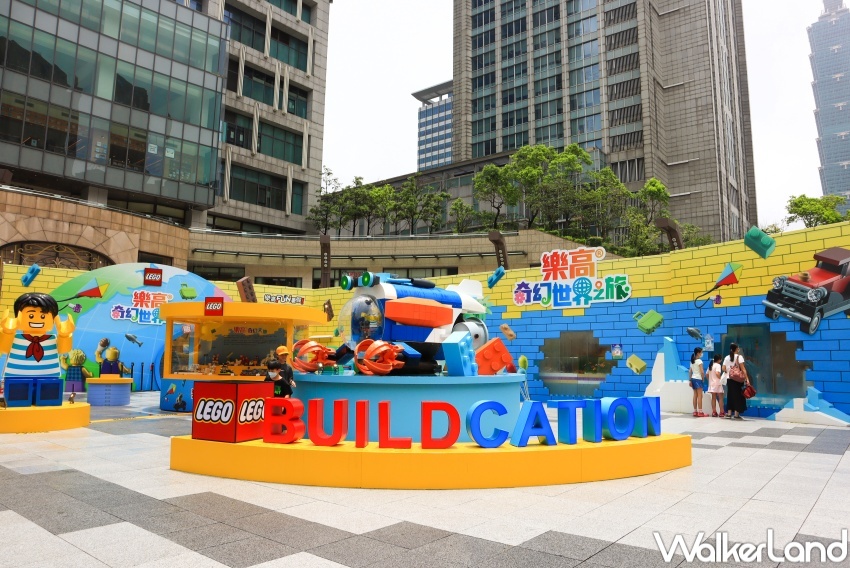 Dunia Fantasi LEGO Hadir di Xinyi: Background Instragammable, Main Gratis, dan Dapatkan Hadiah