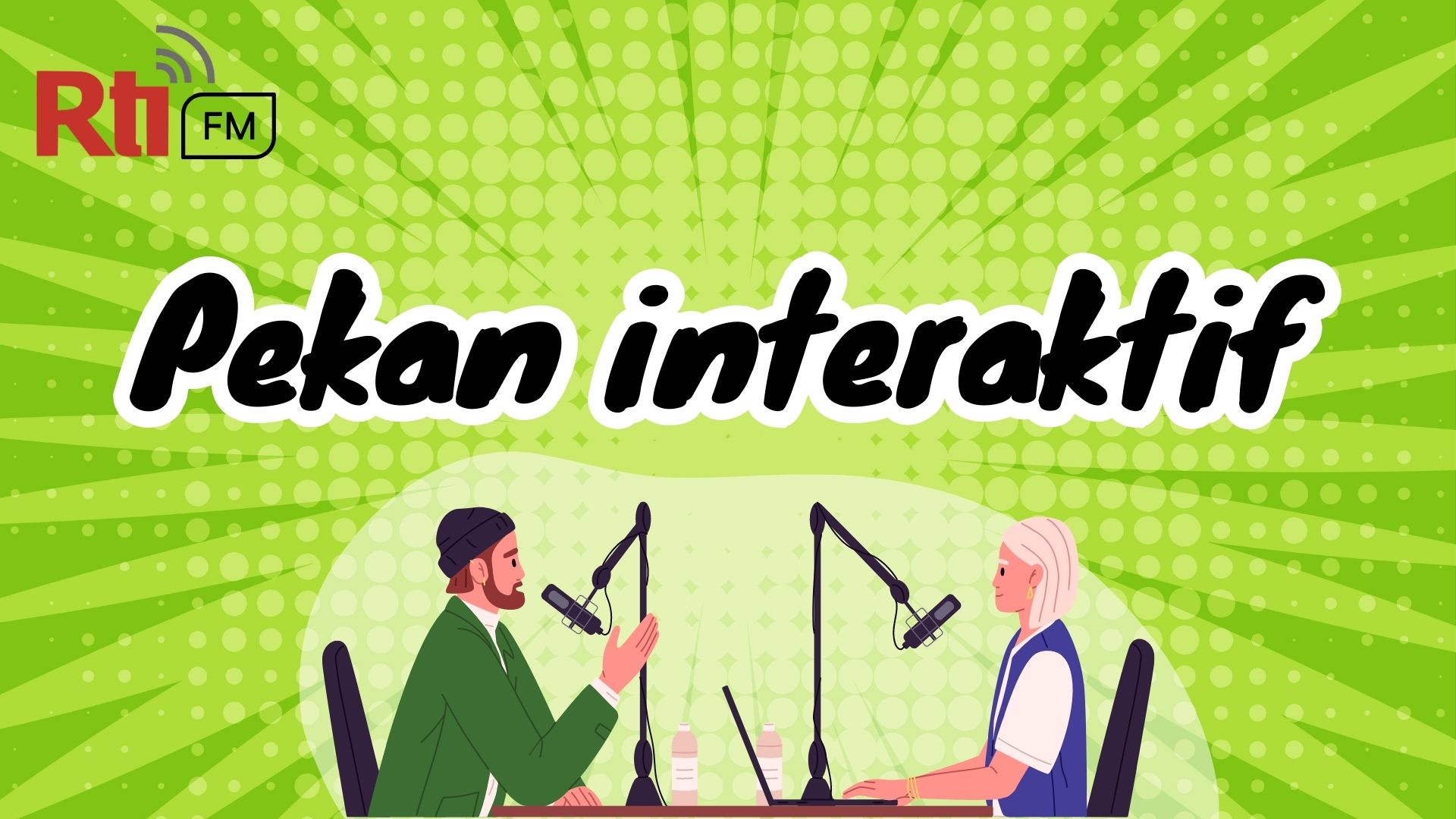 Pekan Interaktif - RtiFM Online Jumat - 2025-08-22