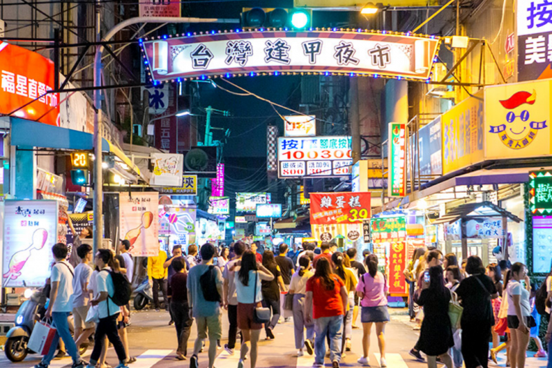 Daftar Enam Pasar Malam Terfavorit di Taiwan Menurut Social Lab