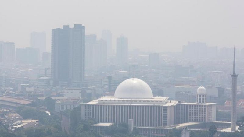 Polusi Udara di Indonesia, Jakarta Bukan Satu-satunya?