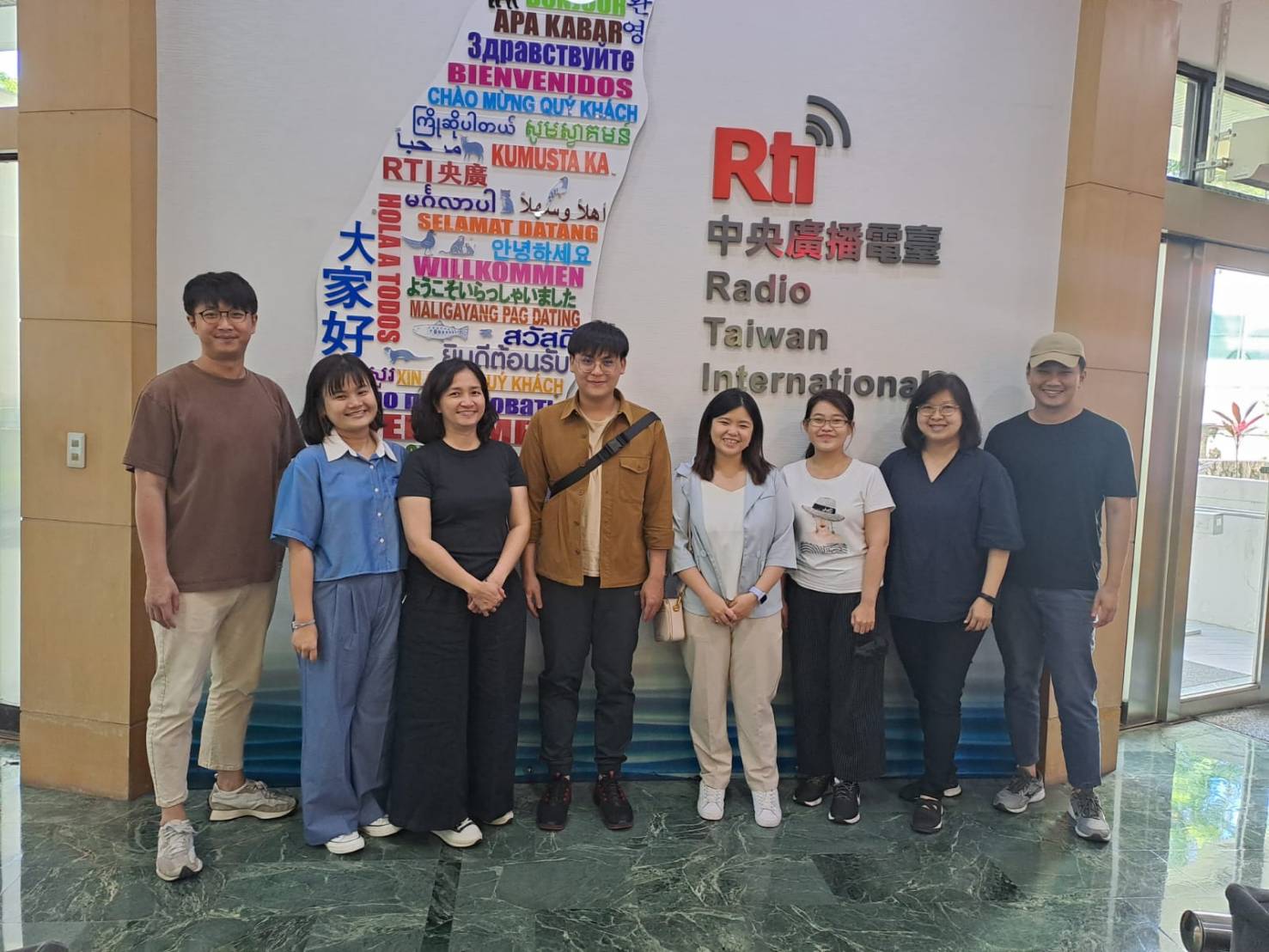 Pekan Interaktif 180823 - Kisah Catari dan Handi Sekolah & Bekerja di Taiwan II