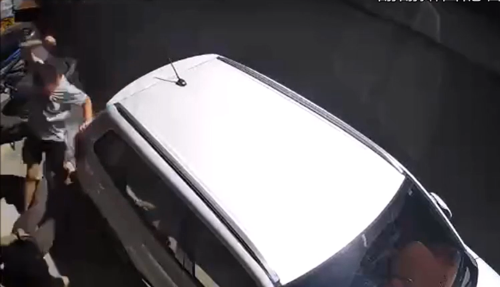 Video Aksi Penggorokan Acak Pria Nantou Terungkap
