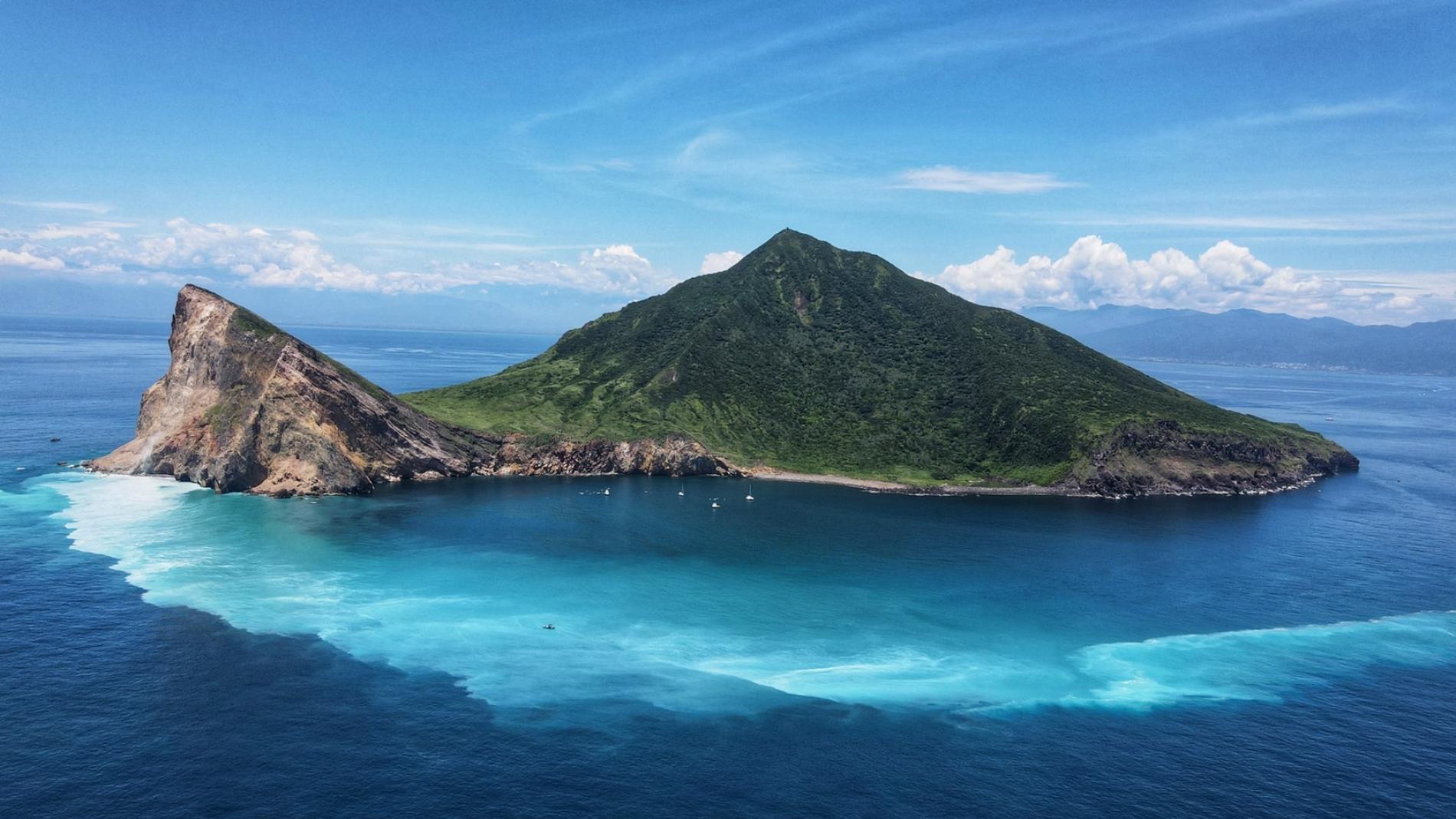 Jalan-jalan 050923 - Pulau Guishan atau Pulau Kura-kura