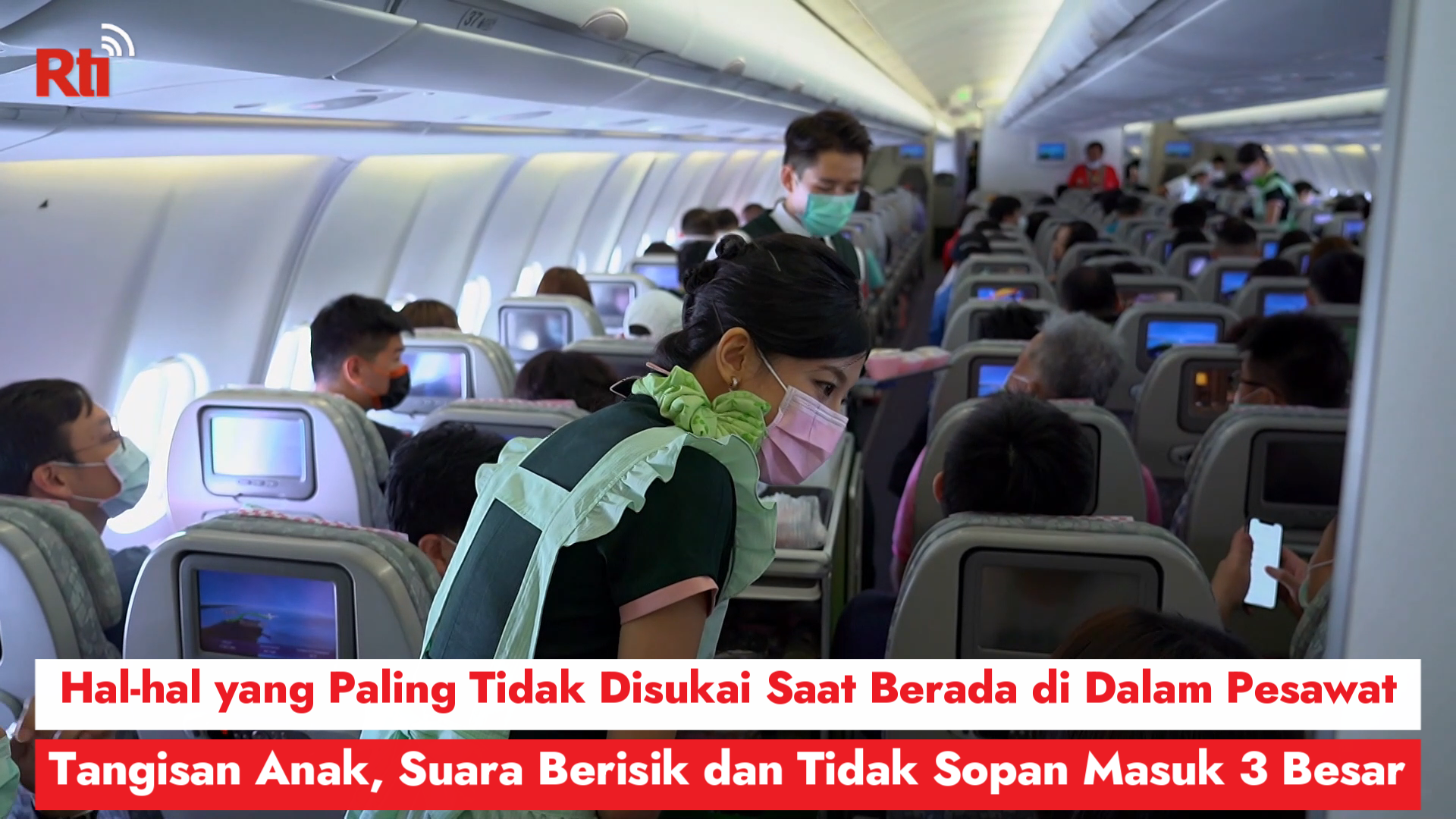 Hal-hal yang Paling Tidak Disukai Saat Berada di Dalam Pesawat, Tangisan Anak, Suara Berisik dan Tidak Sopan Masuk 3 Besar