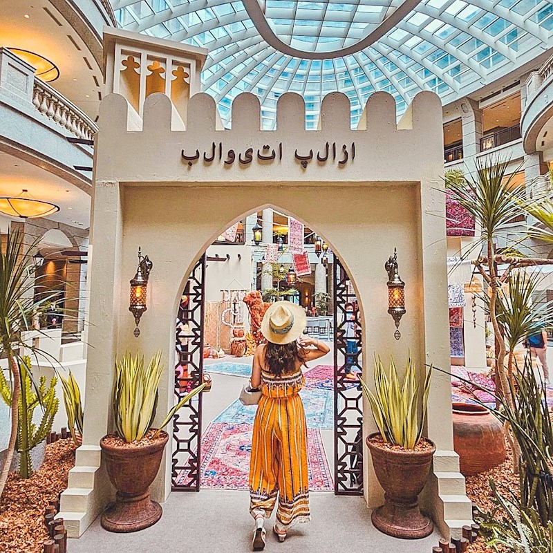 Bernuansa Timur Tengah, Tempat Ini Cocok untuk Wisata Instagrammable