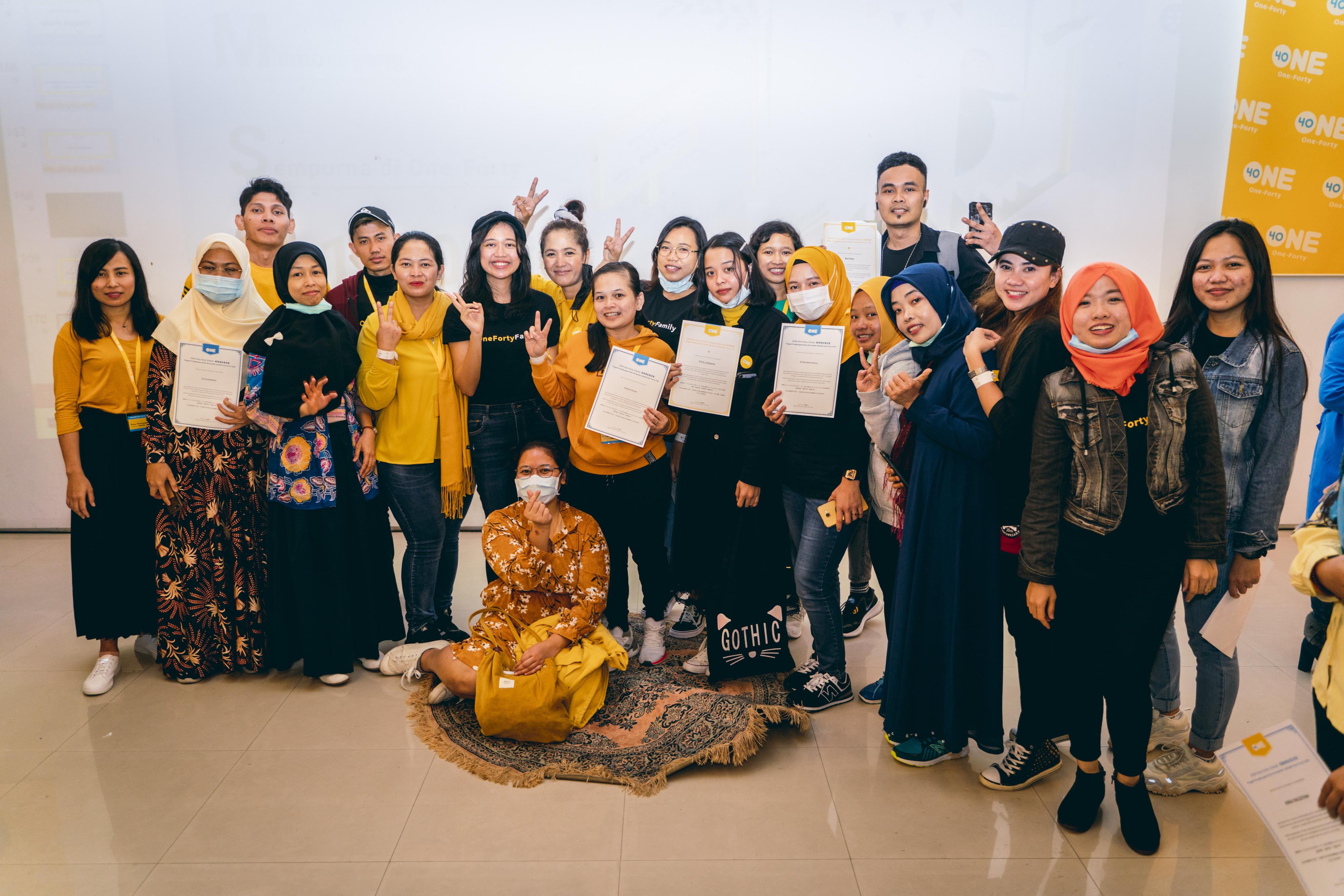 Pekan Interaktif 220923: Bekerja Membangun PMI di Sekolah One Forty