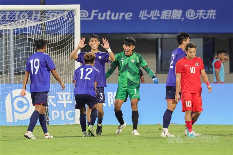 Pertama Kali dalam 65 Tahun, Timnas Taiwan Memenangkan Pertandingan Sepak Bola
