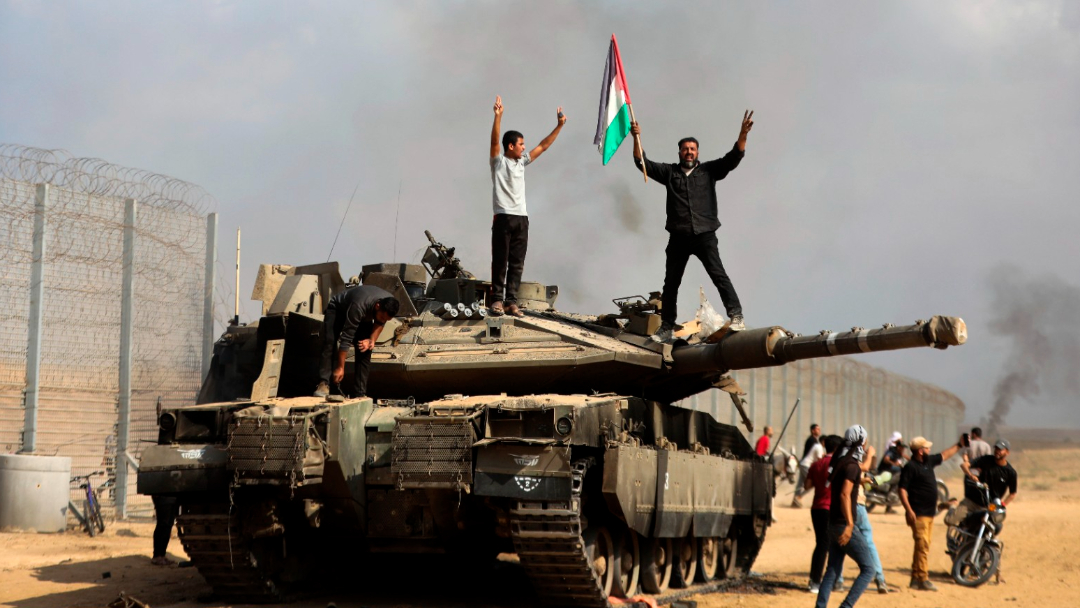Konflik Israel Hamas Meningkat, Rekonsiliasi Israel dengan Arab Saudi Kian Tidak Pasti