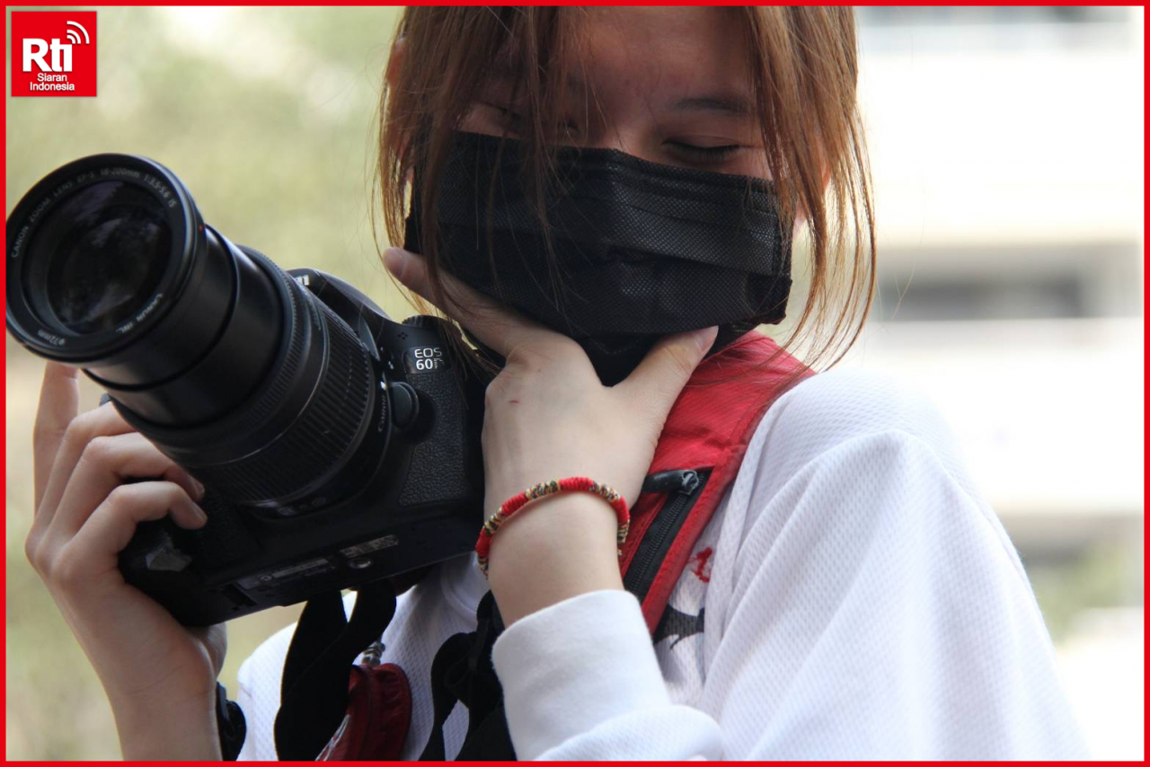 Sally - Pengalaman Mengikuti Eskul Fotografi di Sekolah