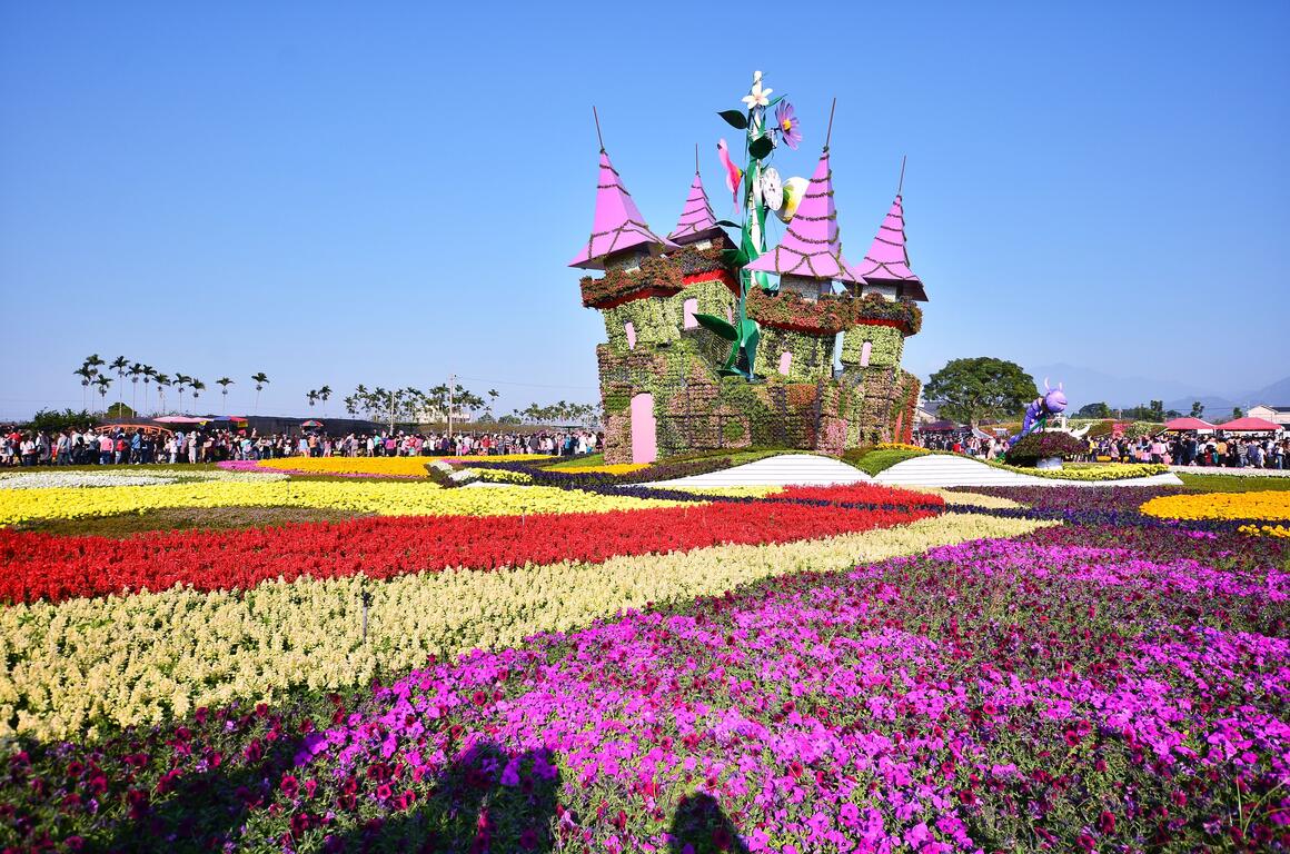 Jalan-jalan 171023: Wisata Taichung dan Festival Hamparan Bunga Xinshe