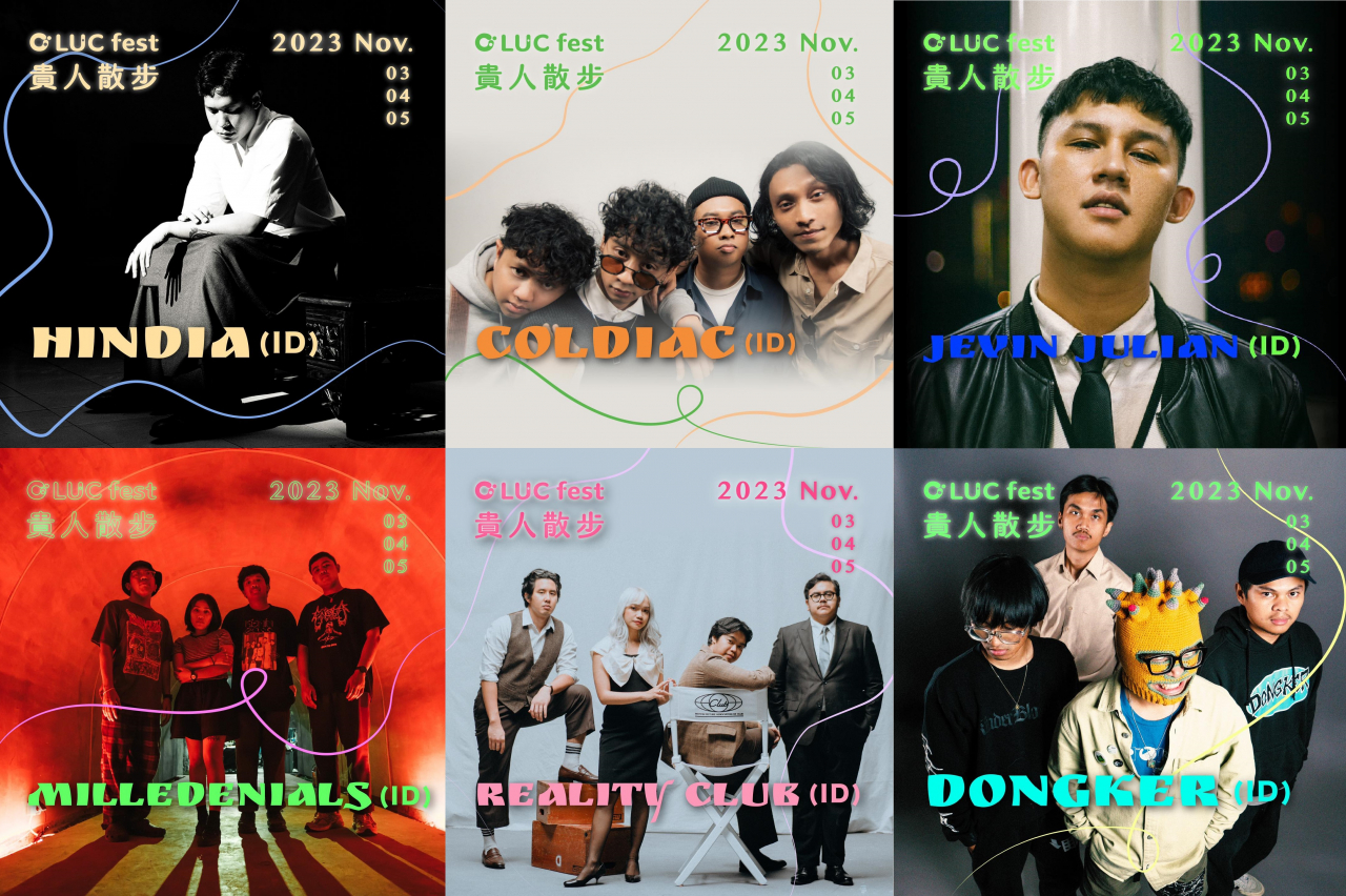 Di Negeri Rantau 011123: Para Musisi Indonesia di LUCfest 2023 (bag. 2)