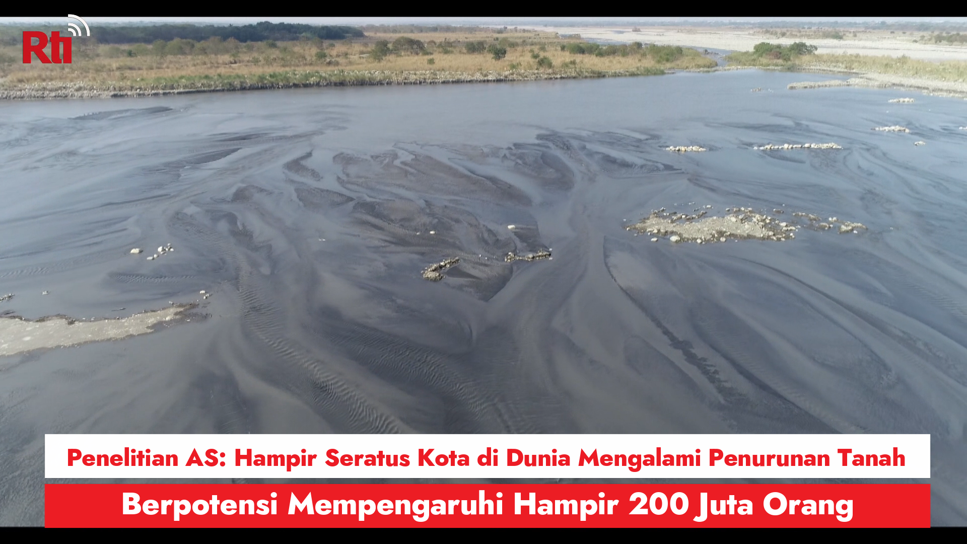 Penelitian AS: Hampir Seratus Kota di Dunia Mengalami Penurunan Tanah, Berpotensi Mempengaruhi Hampir 200 Juta Orang