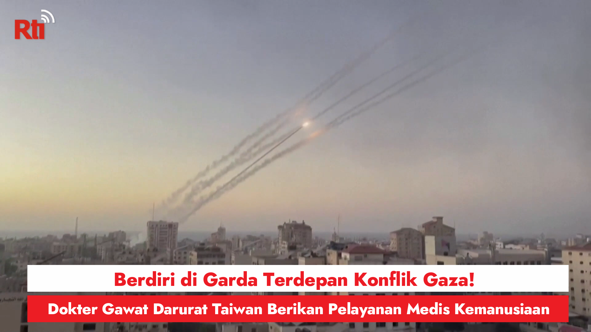 Berdiri di Garda Terdepan Konflik Gaza! Dokter Gawat Darurat Taiwan Berikan Pelayanan Medis Kemanusiaan