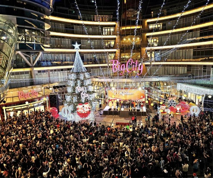 Jalan-jalan 281123 - Aneka Dekorasi Natal dan Acara Akhir Tahun di Seluruh Penjuru Taiwan (bag.1)
