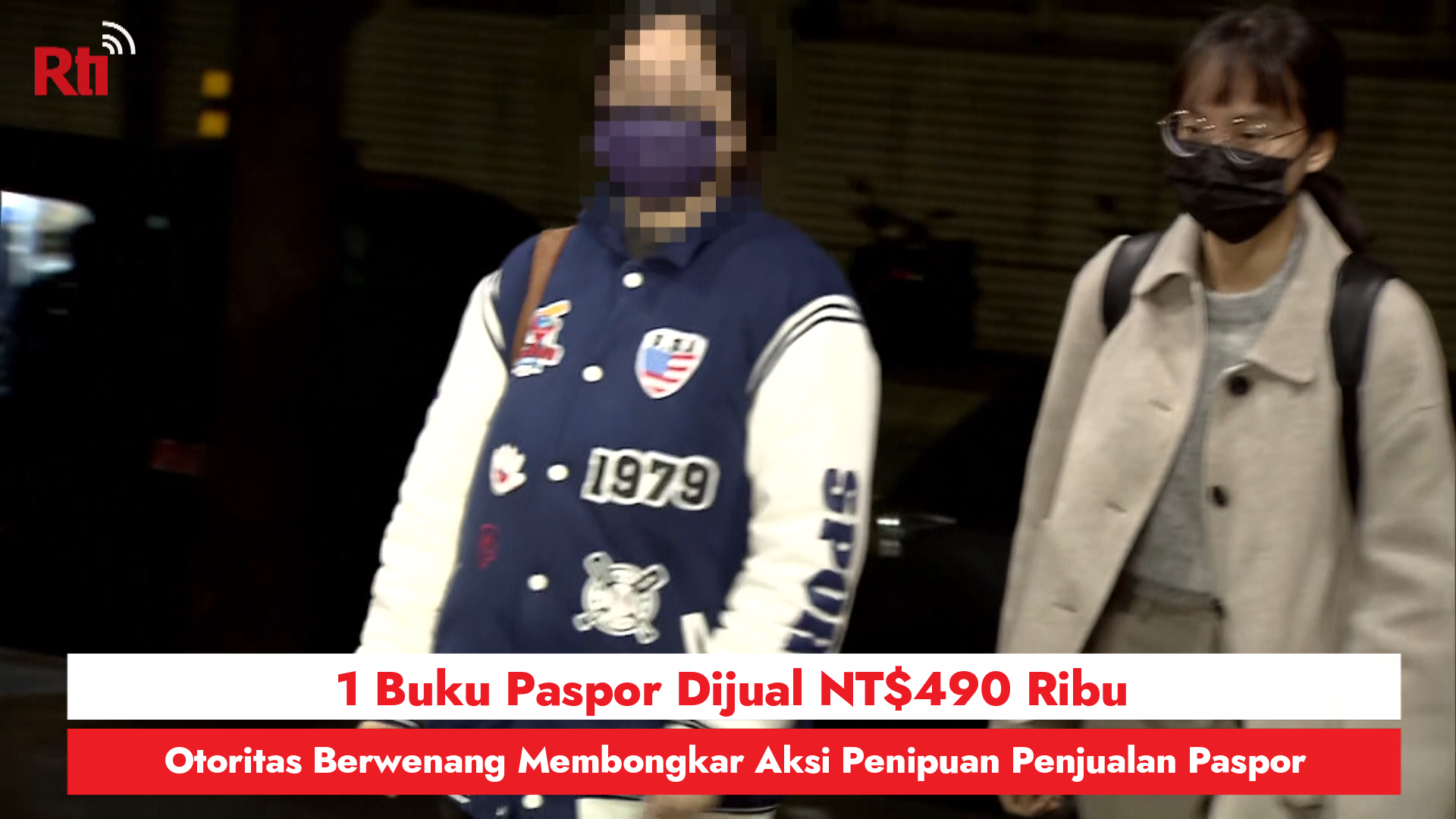 1 Buku Paspor Dijual NT$490 Ribu, Otoritas Berwenang Membongkar Aksi Penipuan Penjualan Paspor
