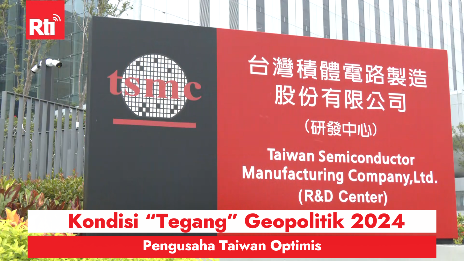 Kondisi “Tegang” Geopolitik 2024, Pengusaha Taiwan Optimis
