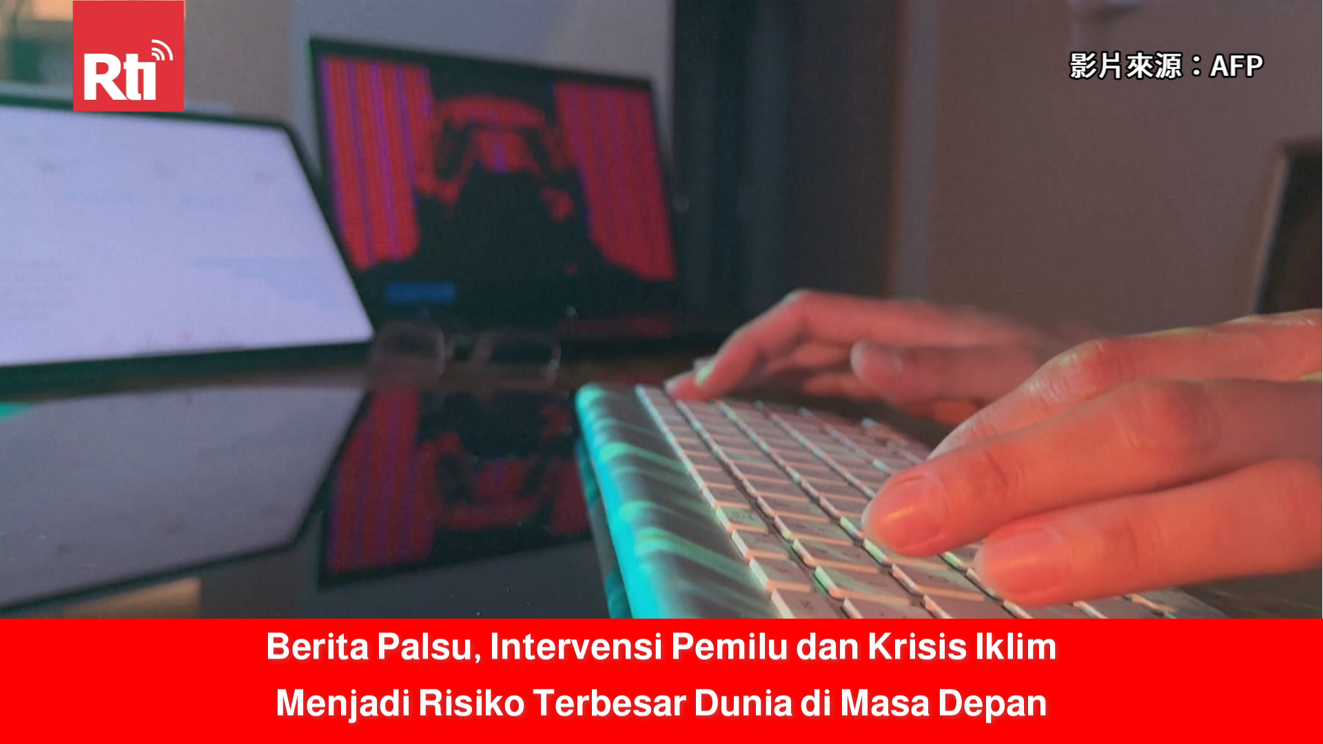 Berita Palsu, Intervensi Pemilu dan Krisis Iklim, Menjadi Risiko Terbesar Dunia di Masa Depan