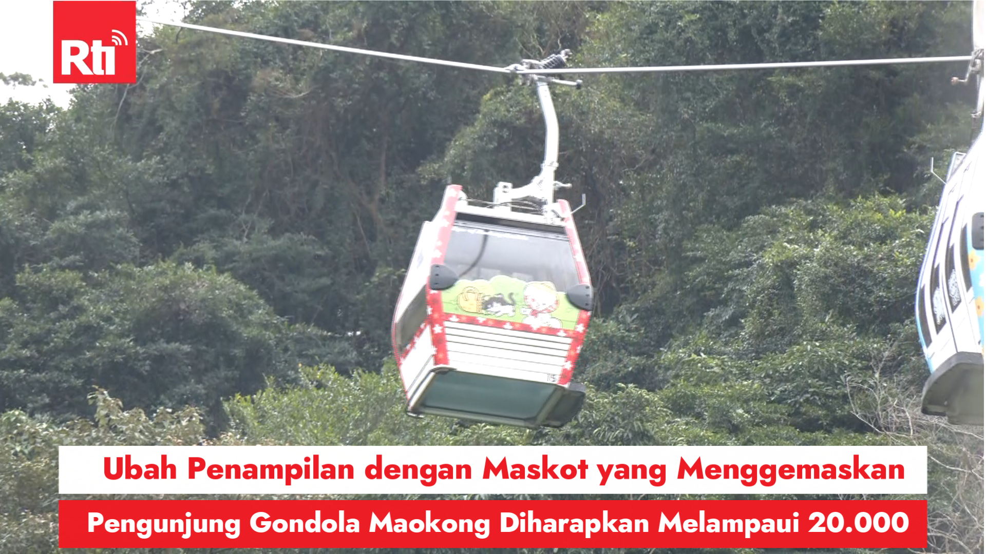 Ubah Penampilan dengan Maskot yang Menggemaskan, Jumlah Pengunjung di Liburan Imlek Diharapkan Melampaui 20.000