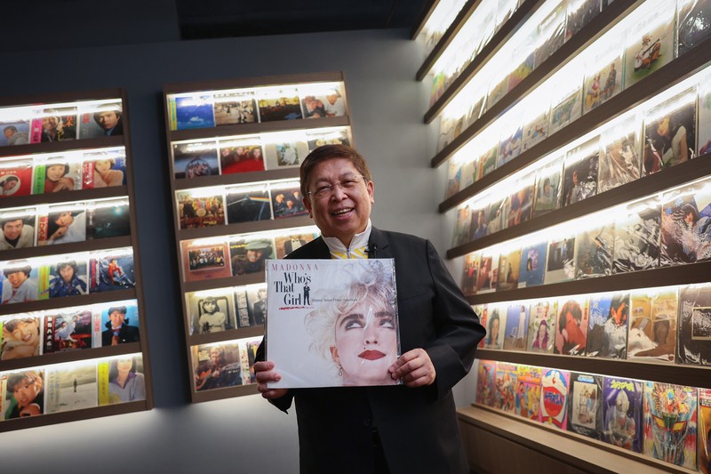 Humantek 220224: CEO ADATA Simon Chen Buka Museum Piringan Hitam di Taipei
