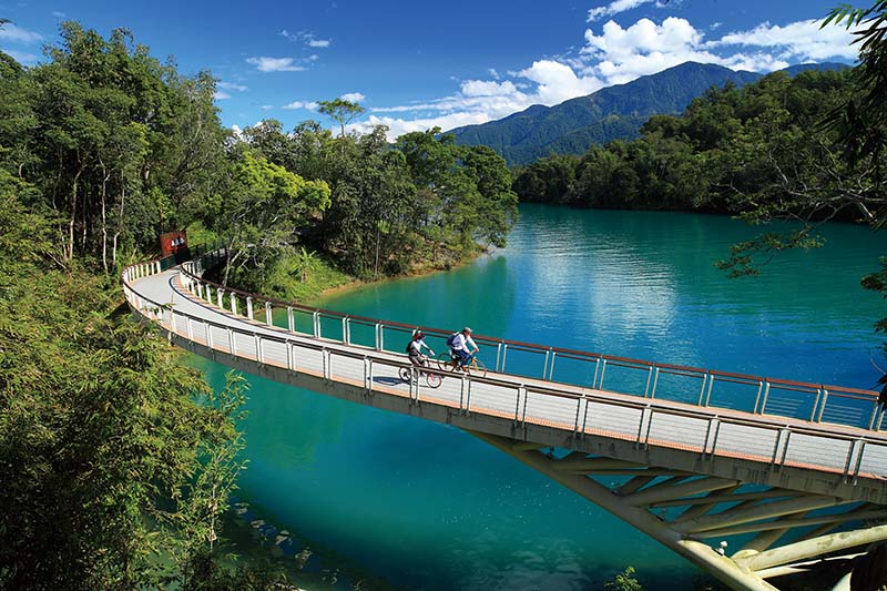 Jalan-jalan 020424 - 6 Jalur Bersepeda Menarik di Taiwan