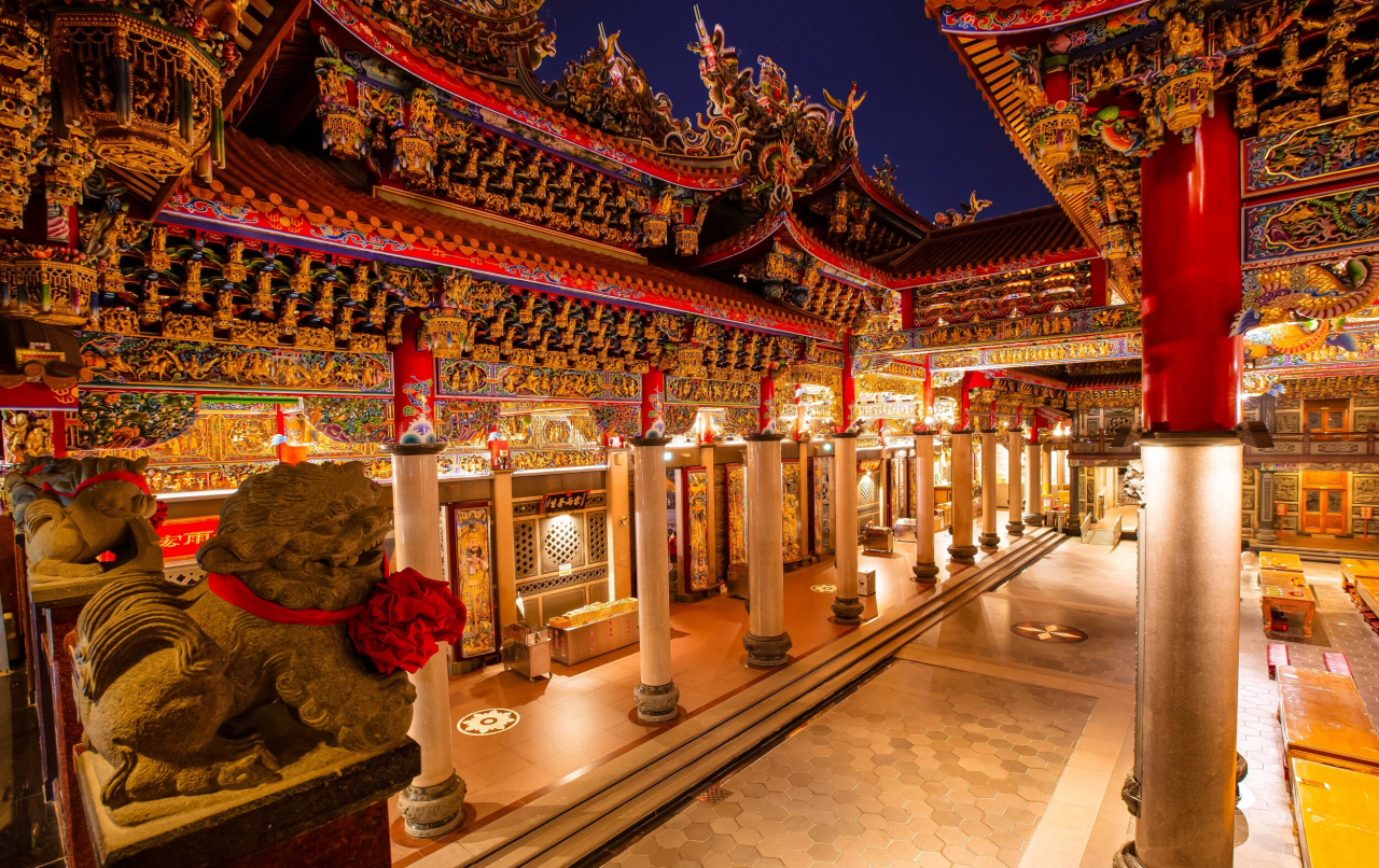 Jalan-jalan 26032024 - Kuil Guanyin Zhulinshan Linkou