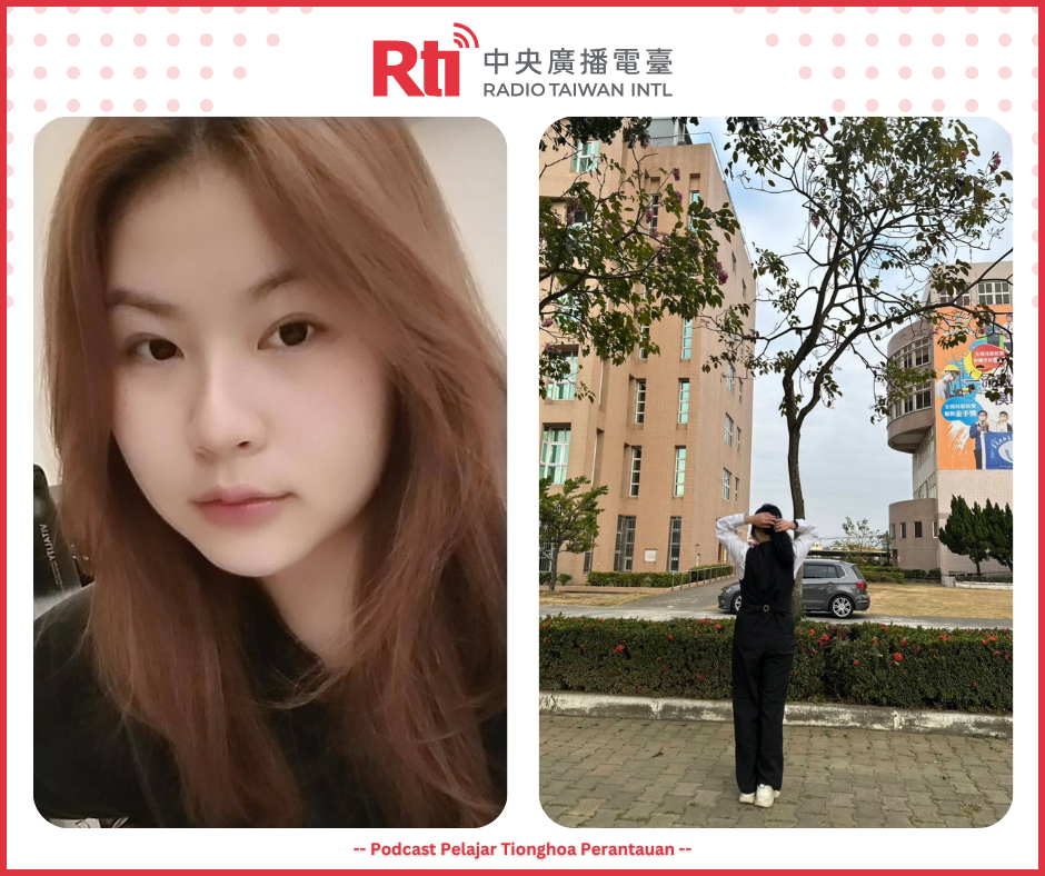 Veronica - Merasa Sangat Nyaman Belajar di Taiwan