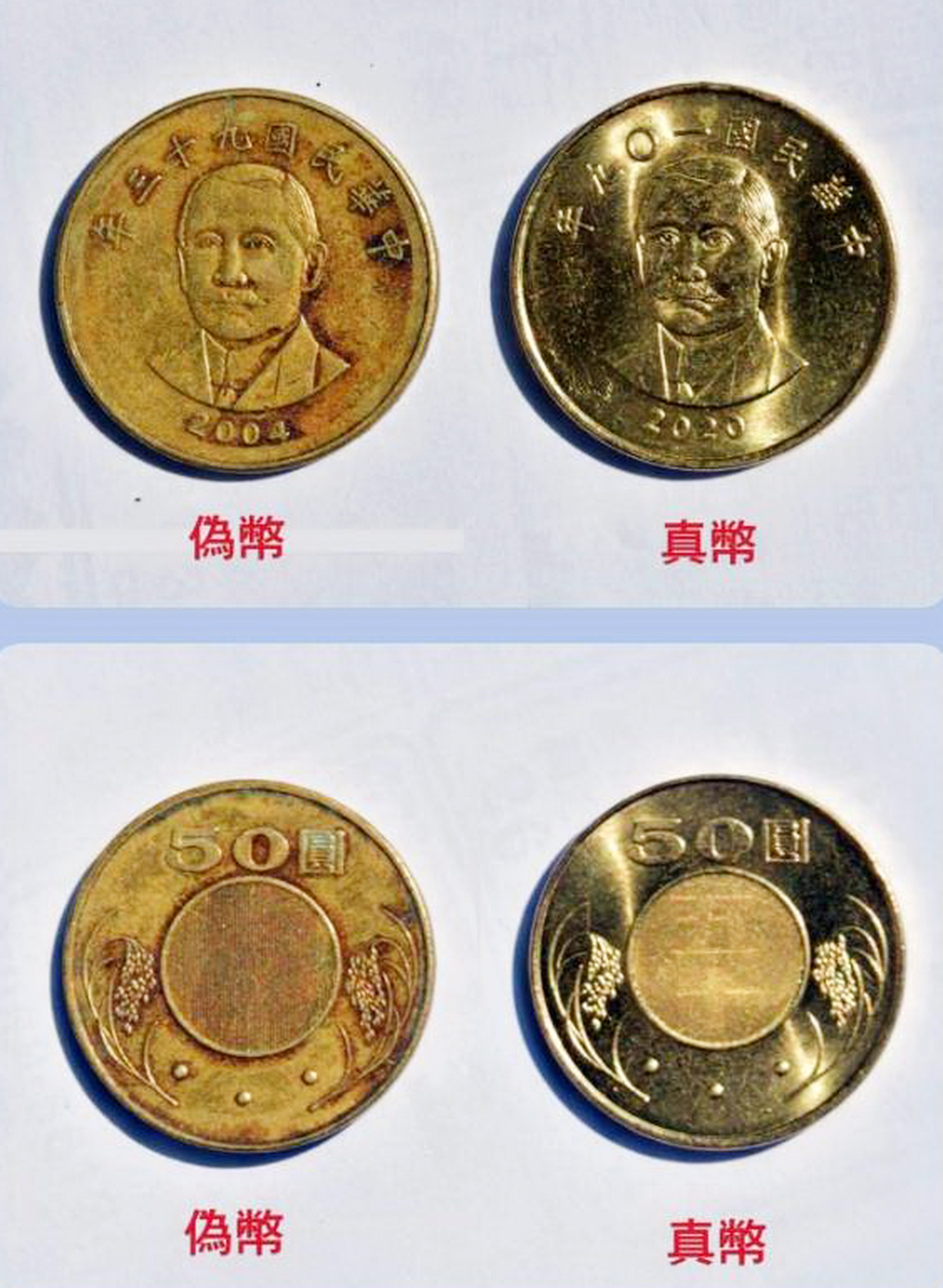 Jiwa Muda 200524 - Mengenali Uang Palsu di Taiwan Jiwa Muda 200524 - Mengenali Uang Palsu di Taiwan