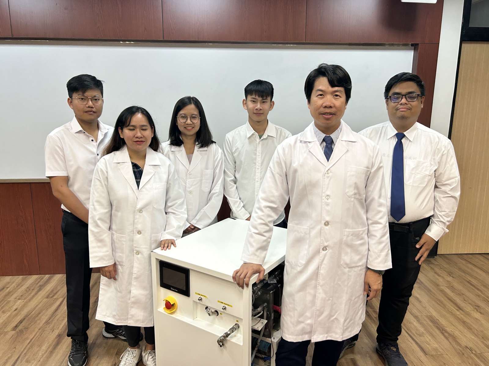 Humantek 070624: Tim Peneliti Universitas Sun Yat Sen Kembangkan Prototipe Hidrogen Ramah Lingkungan